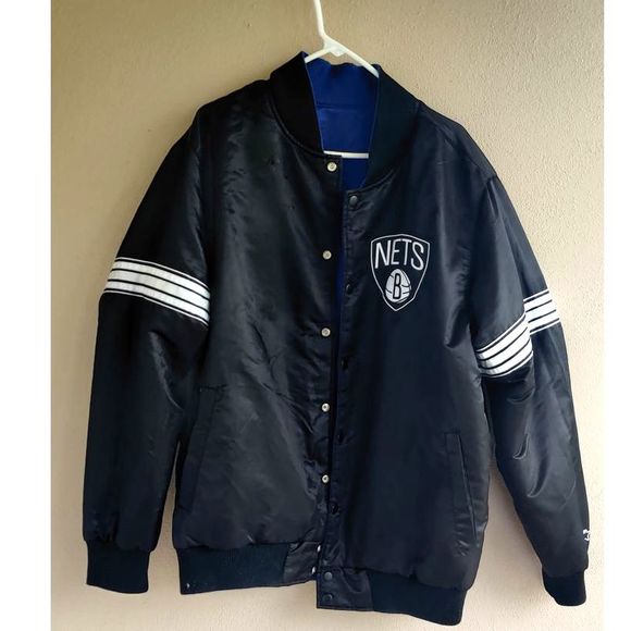 nets starter jacket